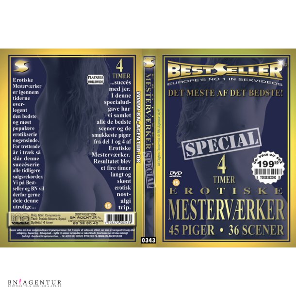 Erotiske Mestervrker Special