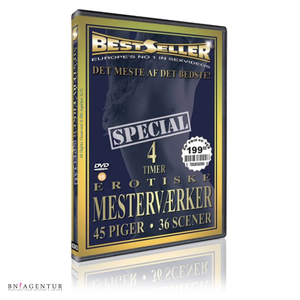Erotiske Mestervrker Special