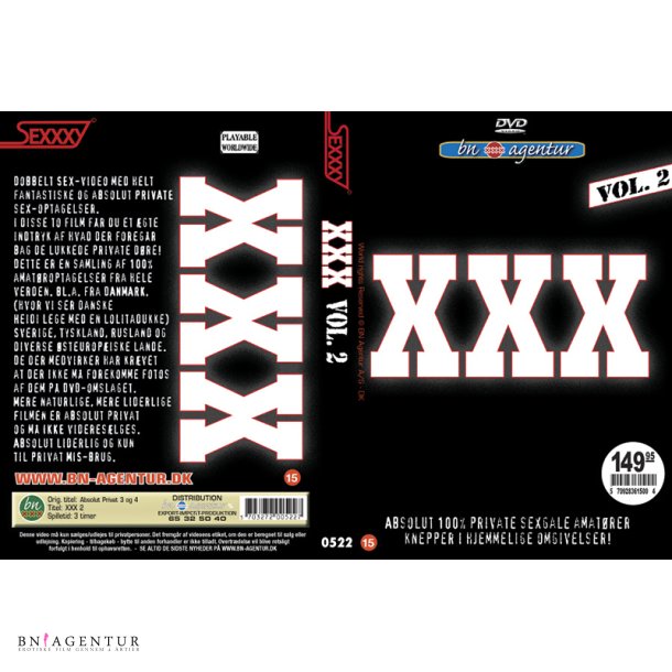 XXX Vol. 2