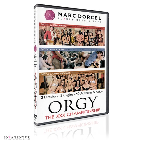 Orgy, the XXX Championship - MARC DORCEL