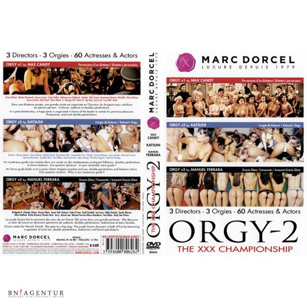 Orgy II, the XXX championship - MARC DORCEL