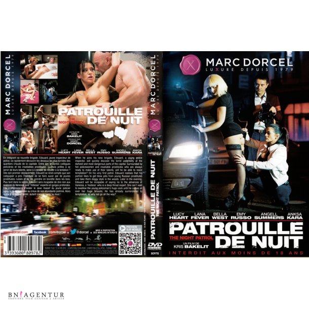 Natte patruljen - MARC DORCEL