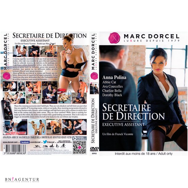 Den frkke sekretr - MARC DORCEL