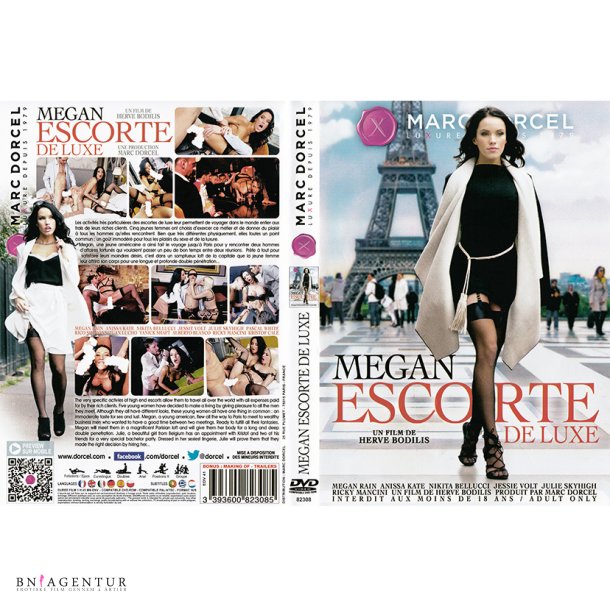 Luksus escorten Megan - MARC DORCEL