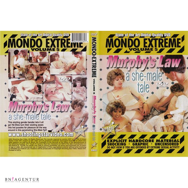 Mondo Extreme Volume 5 - Murphy's Law, a shemale tale